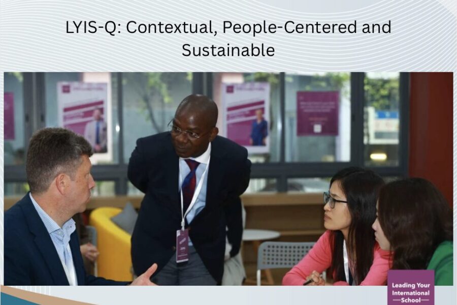 LYIS-Q: Contextual, People-Centered and Sustainable